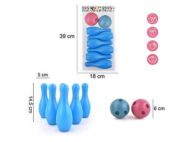 Боулінг 6 кеглів дитячий арт.312-10 ТМ 7TOYS