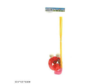 Гольф ключка 2 мячика дитяча арт.666-6 ТМ 7TOYS