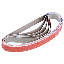 MIRKA FILE BELT CER P40 10 mm x 330 mm стрічки до стрічкової пневматичної машинки (5шт в упаковці)