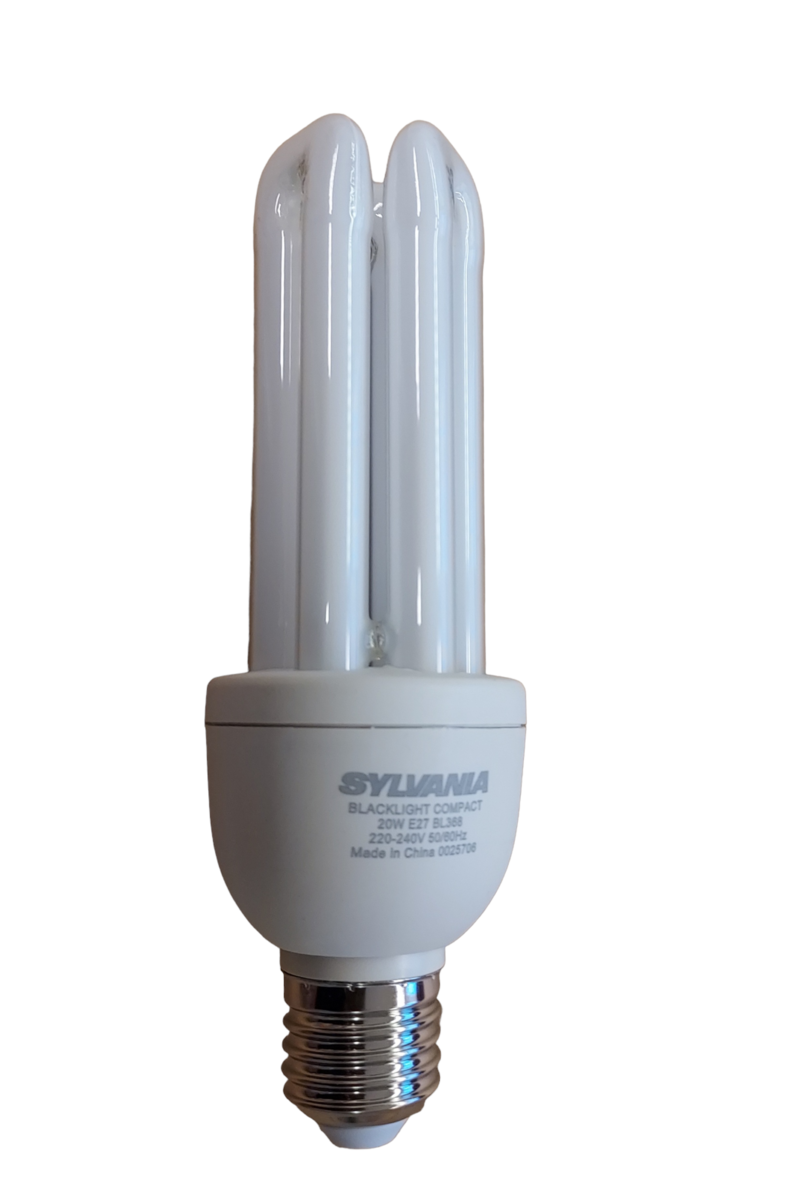 УФ лампа Silvania 20W E27 BL