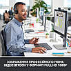 USB вебкамера Logitech C920 з Carl Zeiss оптикою і Full HD 1080p USB HD Pro Webcam (860-000334) Оригінал — БУ, фото 6