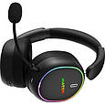 Навушники Hator Phoenix 2 Wireless Hi-Res SyncHUB connection Black (ESH40), фото 8