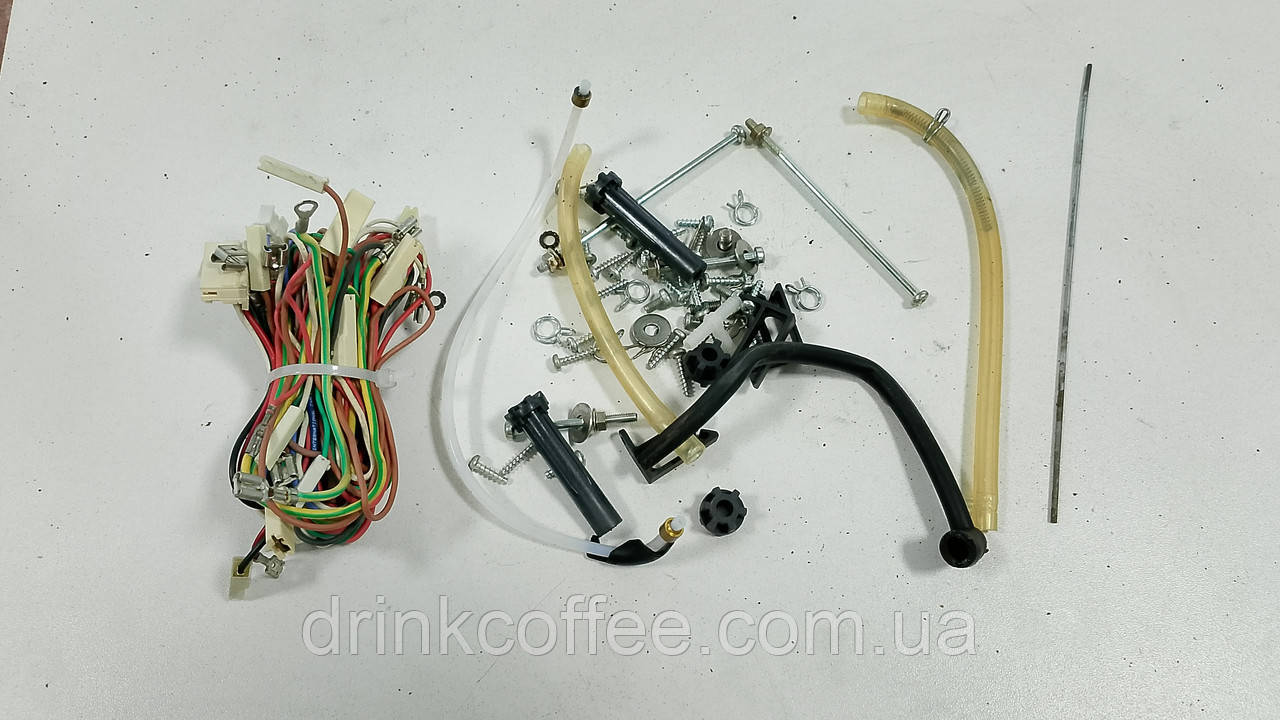 Дрібні деталі для Кавомашини Delonghi ESAM 04.350.S Magnifica Pronto Cappuccino б/у