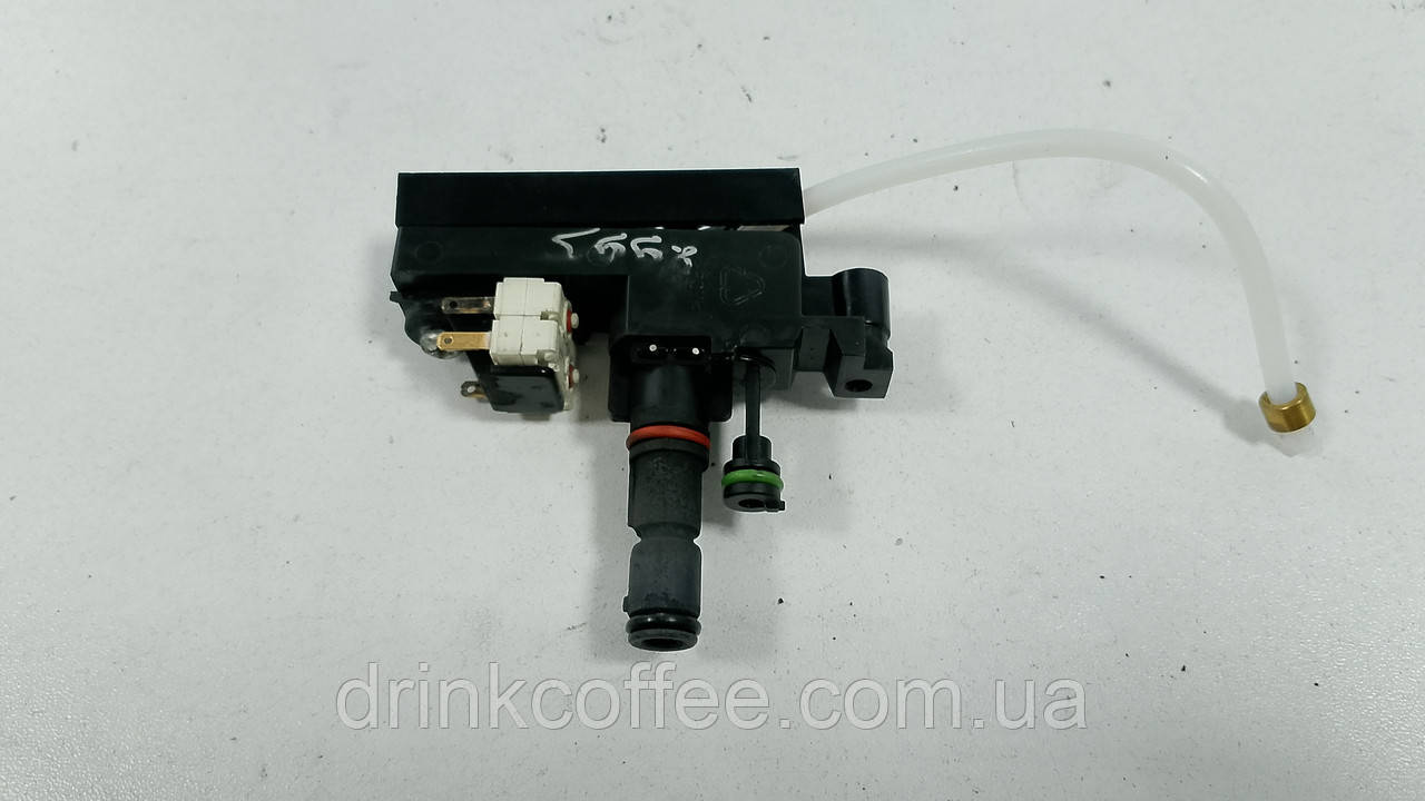 Розподільник пари автокапучинатора для кавомашини DeLonghi ESAM 04.350.S Magnifica Pronto Cappuccino б/у