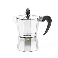Гейзерна кавоварка Holmer CF-0150-AL 3 чашки 150 мл
