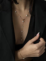 Вечірня підвіска з нержавіючої сталі весільна прикраса ланцюжок