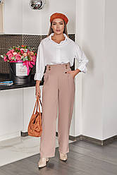 Штани жіночі широкі "Intro" | Норма і батал