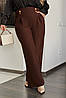 Штани жіночі широкі "Intro"  | Норма і батал, фото 6