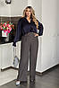 Штани жіночі широкі "Intro"  | Норма і батал, фото 4