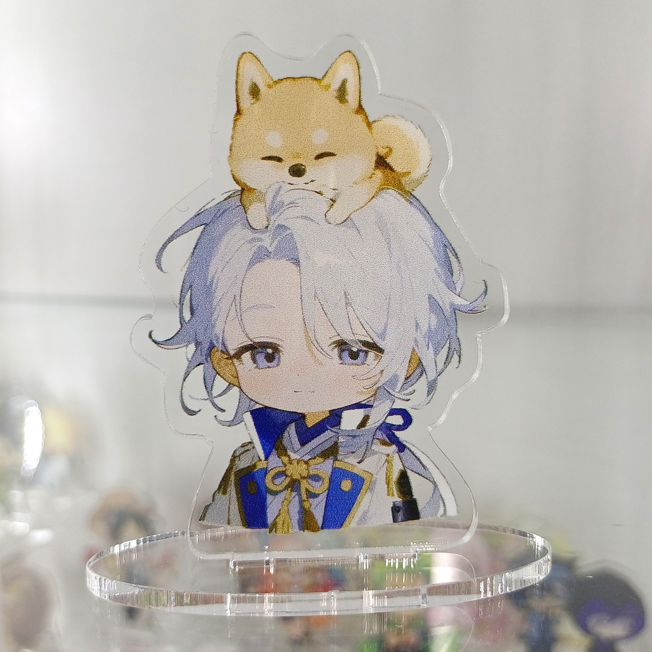 Фігурка Геншин Імпакт Аято з акрилу (7 см) / Genshin Impact, фото 1