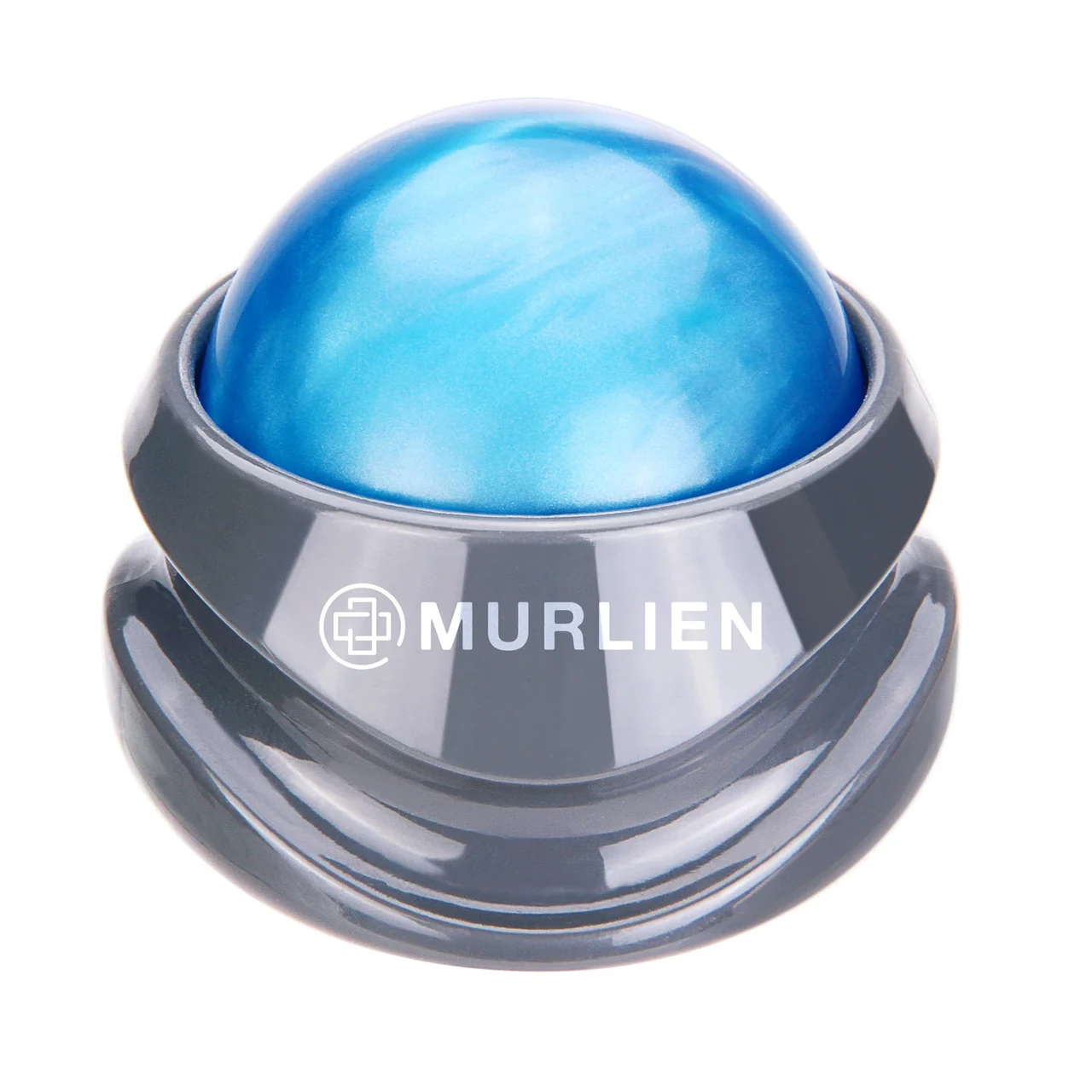 Масажна роликова кулька MURLIEN, масажер для зняття напруги та болю в м'язах, знімає напругу в плечах, руках, спині, животі, ногах, фото 1