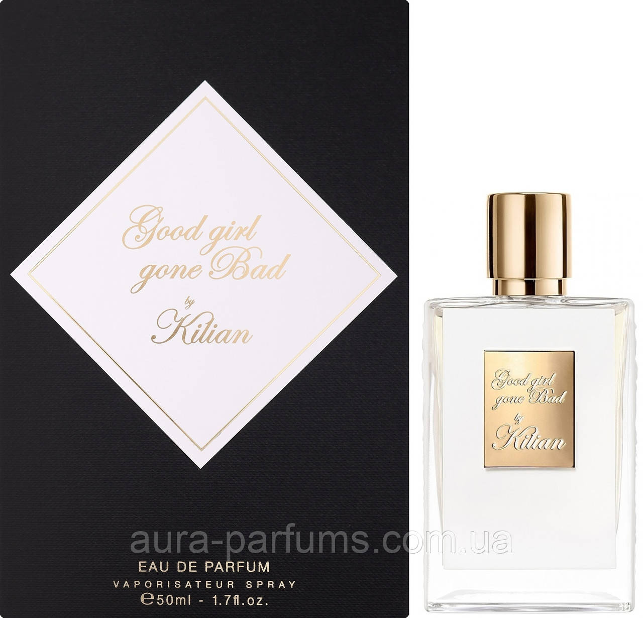 Жіночі парфуми By Kilian Good Girl gone Bad (Кіліан Гуд Герл Гон Бед) Парфумована вода 50 ml/мл