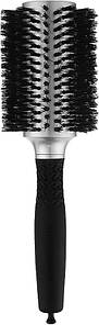 Браш термо для волосся ESSENTIAL BLOWOUT Soft Boar Bristles Silver Olivia Garden 40 мм