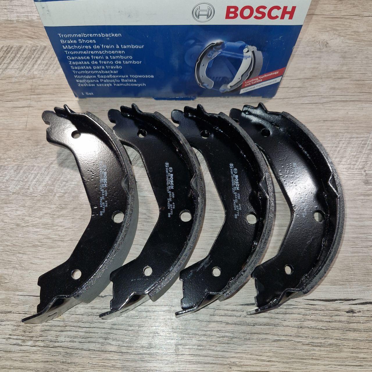 Колодки ручніка BOSCH 0 986 487 708 KIA SORENTO 02 ->