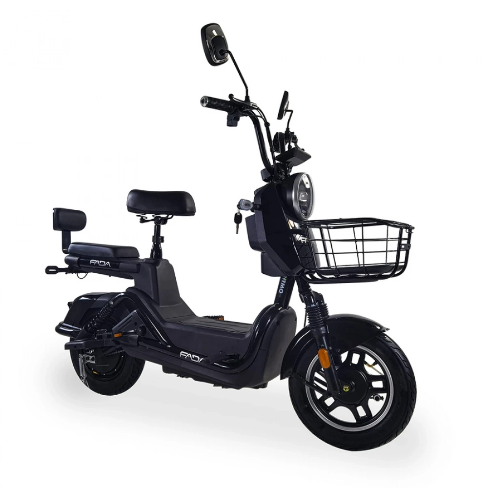 Електровелосипед FADA RiTMO 3 800W Чорний