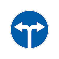 3.39 Кінець зони обмеженої стоянки Композит h=600mm (плівка Standart) (55-7322)