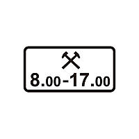 7.4.6 Час дії Метал 300x600 (плівка Standart) (55-7433)