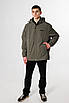 Вітровка чоловіча Panda великі розміри 52-60 р-ну , Оливковий, XXL, фото 6