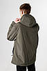 Куртка Panda чоловіча демісезонна великі розміри 52-60 р-ну , Оливковий, XXL, фото 2