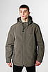 Куртка Panda чоловіча демісезонна великі розміри 52-60 р-ну , Оливковий, XXL, фото 4