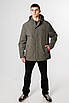 Куртка Panda чоловіча демісезонна великі розміри 52-60 р-ну , Оливковий, XXL, фото 5