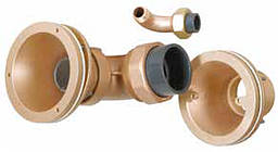 Закладні Fitstar 8665051 для гідромасажу Combi-Whirl для солоної води