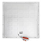 Світлодіодна панель BIOM ARM-G6-600-50-6 50 W 6500 K 595x595x12, фото 3