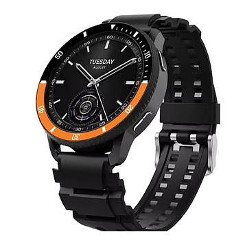Безель для смарт годинника Xiaomi Watch S3/S4 Black-orange