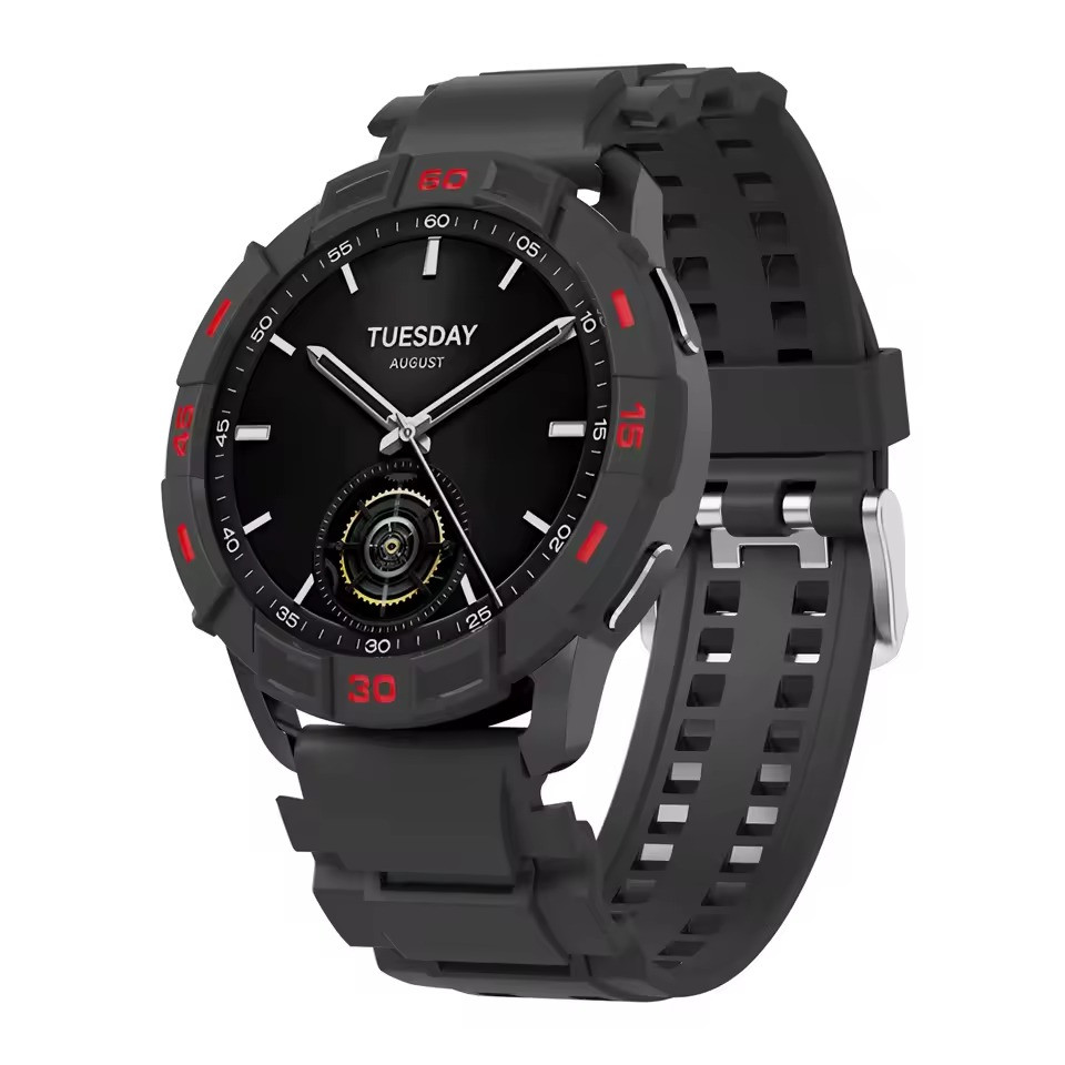 Безель для смарт годинника Xiaomi Watch S3 Black-red Sport