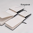 Блокнот для малювання формат A6 (9×14см), щільність 300 г/м², відривні аркуші для малювання фарбами, фото 3