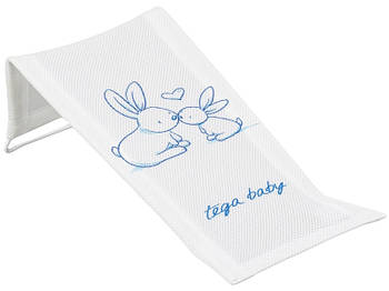 Гірка дитяча для купання Bunny white