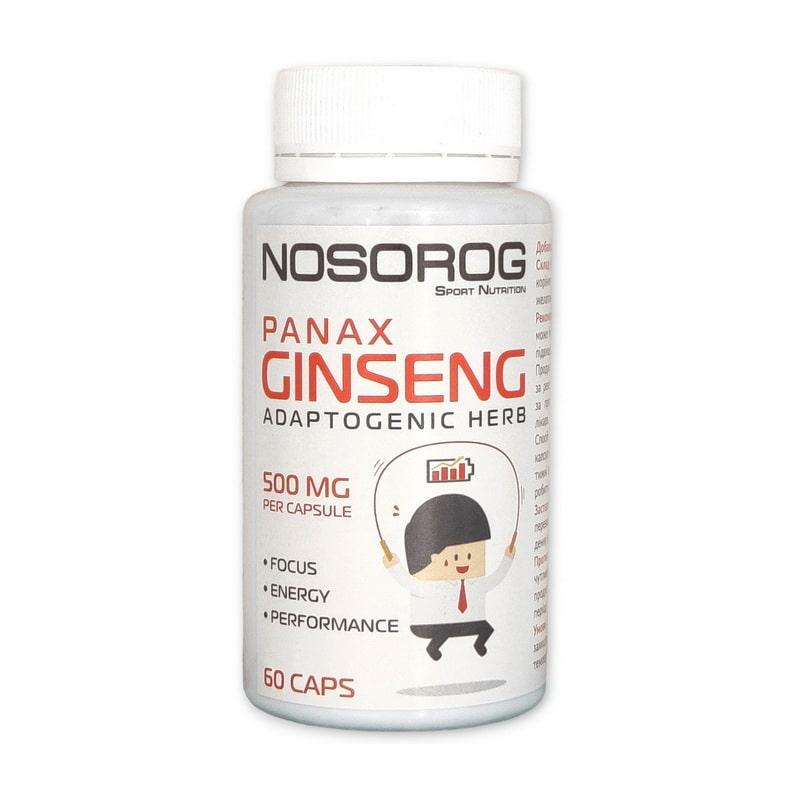 Nosorog Panax Ginseng 60 caps