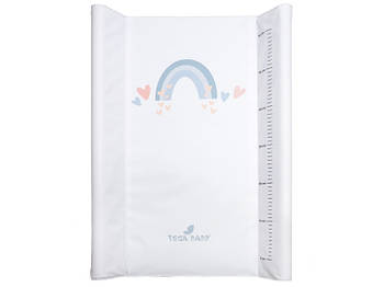 Килимок для пеленання METEO 50x70 см rainbow white