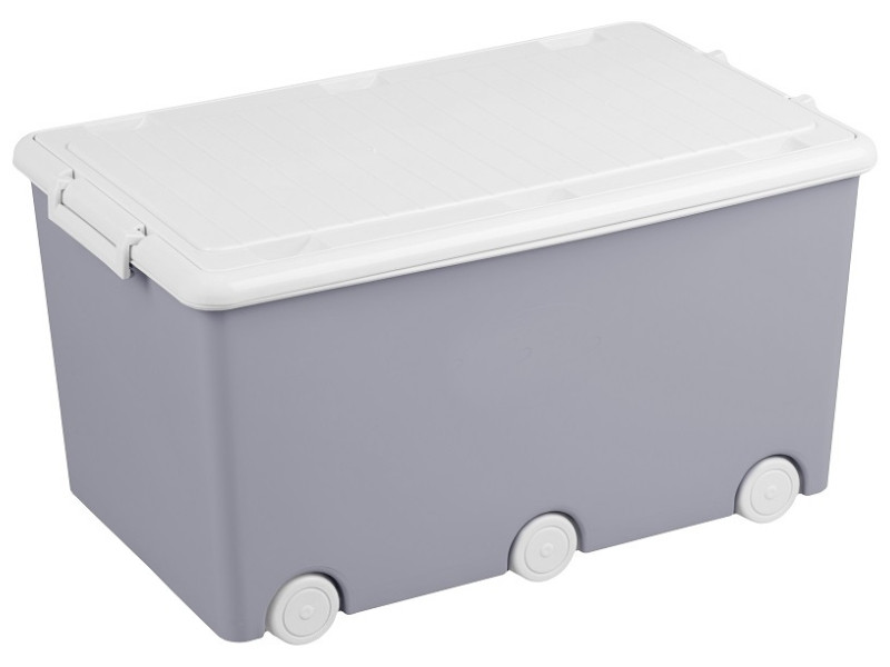 Контейнер для іграшок Tega Baby gray white, фото 1