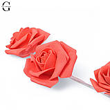 Світлодіодний світильник червона Троянда Flower desktop lamp, фото 4