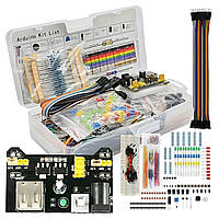 Стартовий набір компонентів Arduino Uno Starter Kit на базі UNO R3 XXL
