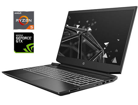 Ігровий ноутбук HP Pavilion 15-ec0000ua/ 15.6" 1920x1080/ Ryzen 5 3550H/ 8GB RAM/ 256GB SSD/ GTX 1050 3GB, фото 1