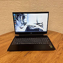 Ігровий ноутбук HP Pavilion 15-ec0000ua/ 15.6" 1920x1080/ Ryzen 5 3550H/ 8GB RAM/ 256GB SSD/ GTX 1050 3GB, фото 2