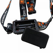 Ліхтарик налобний Bailong Police RJ-3000-T6. Потужний, яскравий, комфортний. Найкраща Ціна, фото 8