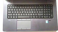 Ноутбук Б-клас HP ZBook 17 G1/ 17.3" 1920x1080/ i7-4700MQ/ 16GB RAM/ 480GB SSD+500GB HDD/ Quadro K610M 1GB, фото 3