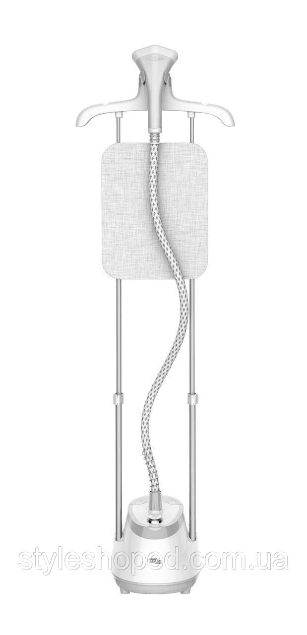 Вертикальний відпарювач для одягу 3000 Вт з резервуаром 3 л, телескопічною штангою та прасувальною дошкою — ефективний догляд без, фото 1