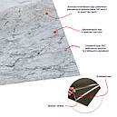 Самоклеюча LVT плитка 457*457*1.5mm (D) SW-00002465, фото 4