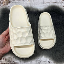 Шльопанці сланці жіночі Progress молочні пінкові 4749