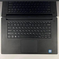 Б/в Ноутбук Dell Precision 5520 15.6" 3840x2160 Touch| Xeon E3-1505M v6| 16GB RAM| 512GB SSD| Quadro M1200 4GB, фото 3