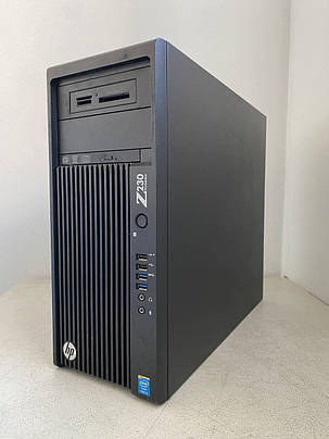 Б/в Робоча станція HP Z230 MT| Core i7-4790K| 16 GB RAM| 256 GB SSD + 500 GB HDD| GeForce GTX 650 2GB, фото 1