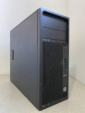 Б/в Робоча станція HP Z240 MT| Core i7-6700| 16 GB RAM| 256 GB SSD + 500 GB HDD| GeForce GTX 1050 Ti 4GB, фото 3