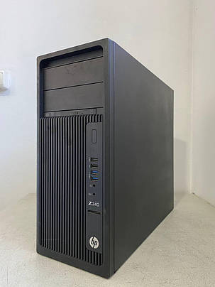 Б/в Робоча станція HP Z240 MT| Core i7-6700| 16 GB RAM| 256 GB SSD + 500 GB HDD| GeForce GTX 1060 6GB, фото 1