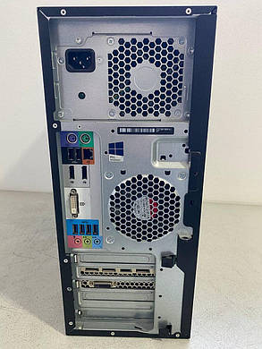 Б/в Робоча станція HP Z240 MT| Core i7-6700| 16 GB RAM| 256 GB SSD + 500 GB HDD| GeForce GTX 1060 6GB, фото 4