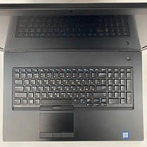 Б/в Ноутбук Dell Precision 7730 17.3" 1920x1080| Core i7-8750H| 32 GB RAM| 1000 GB SSD| Radeon Pro WX 7100 8GB, фото 3