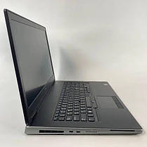 Б/в Ноутбук Dell Precision 7730 17.3" 1920x1080| Core i7-8750H| 32 GB RAM| 1000 GB SSD| Radeon Pro WX 7100 8GB, фото 4